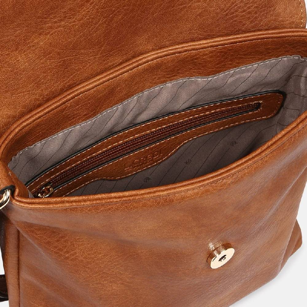 L. Credi Jana Umhängtasche cognac Online Outlet