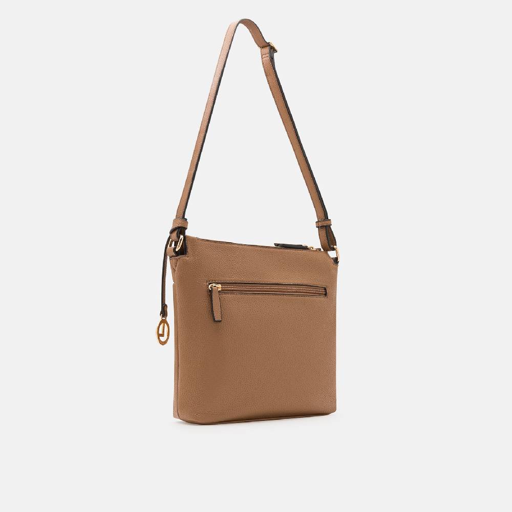 L. Credi Ella Umhängetasche toffee Blitzangebot
