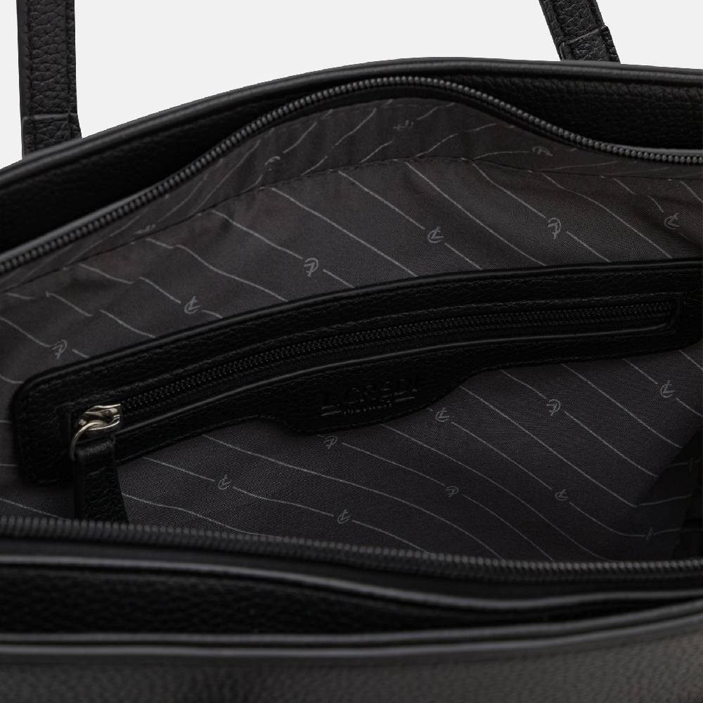 L. Credi Nediva Shopper schwarz Neuheiten
