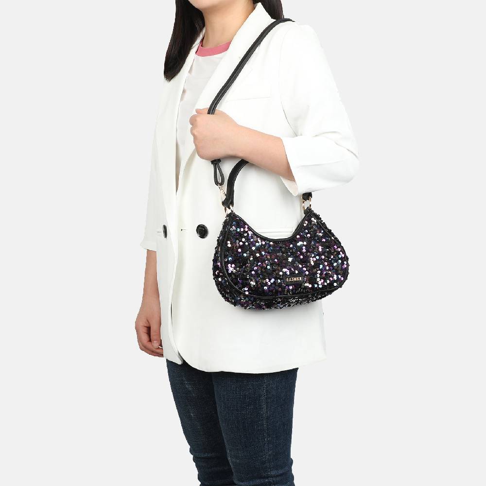 L. Credi Mimi Hobo marine / mix Bestseller