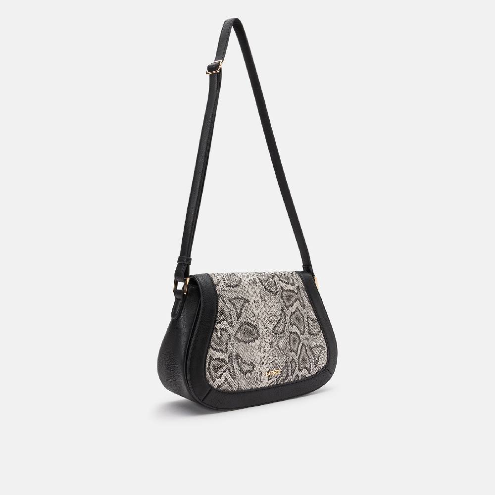 L. Credi Natascha Hobo schwarz / weiss Saisonale Angebote