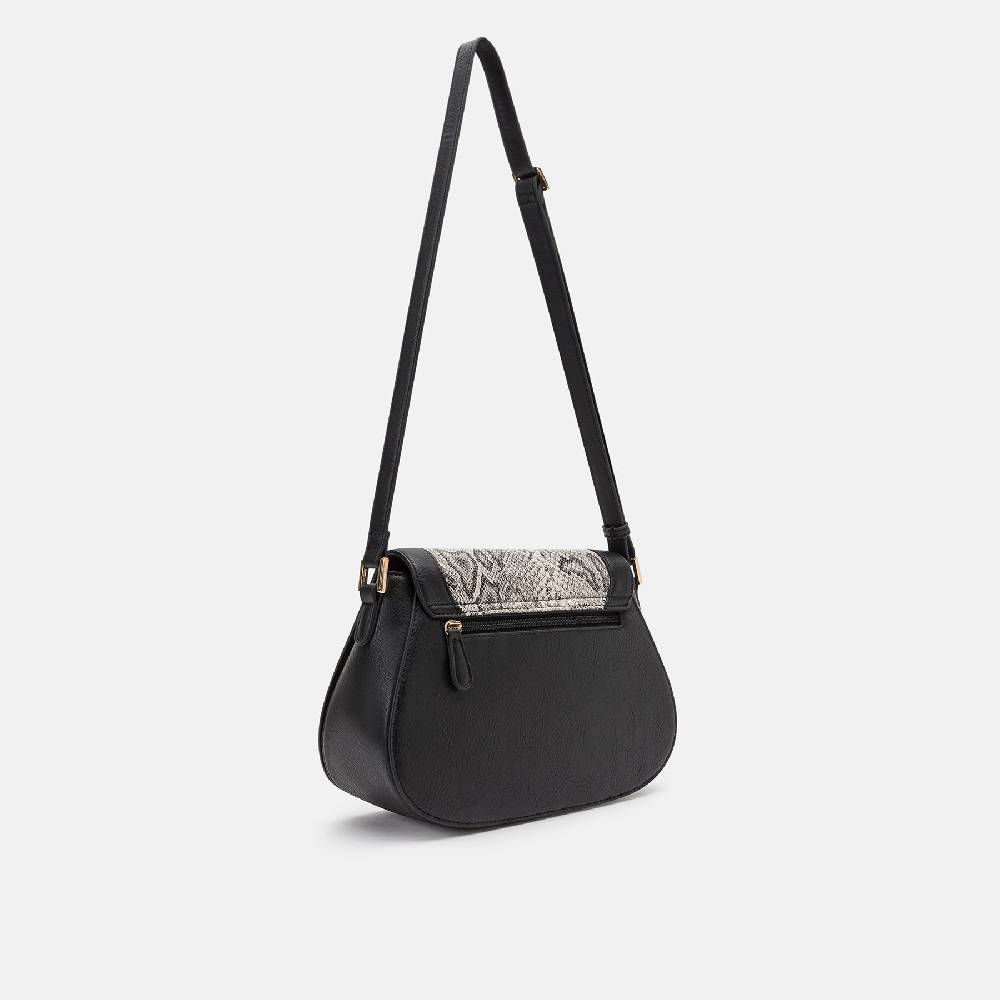 L. Credi Natascha Hobo schwarz / weiss Saisonale Angebote