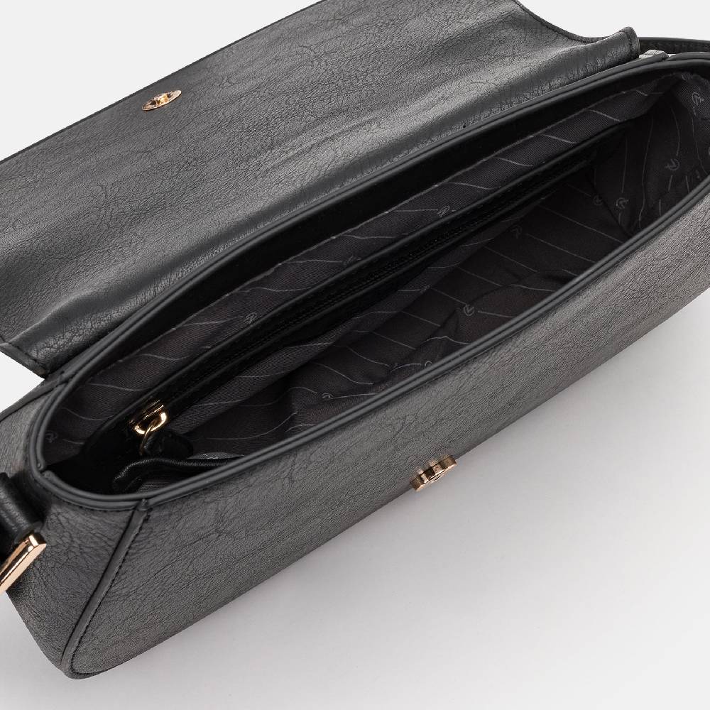 L. Credi Natascha Hobo schwarz / weiss Saisonale Angebote