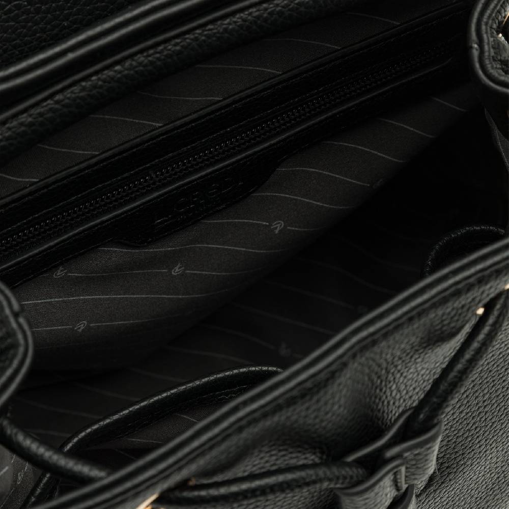 L. Credi Nalina Rucksack schwarz Tägliche Deals