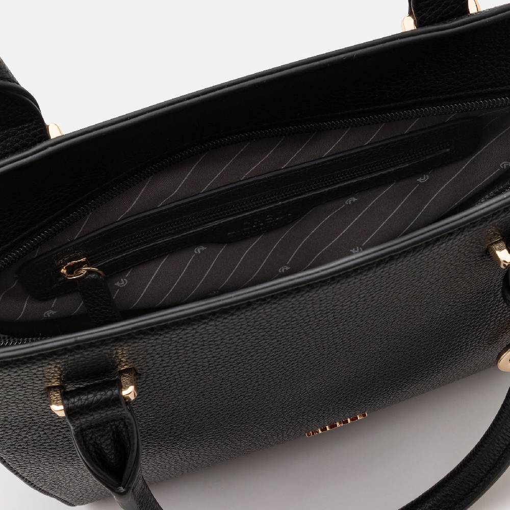 L. Credi Nura Henkeltasche schwarz Sonderangebote