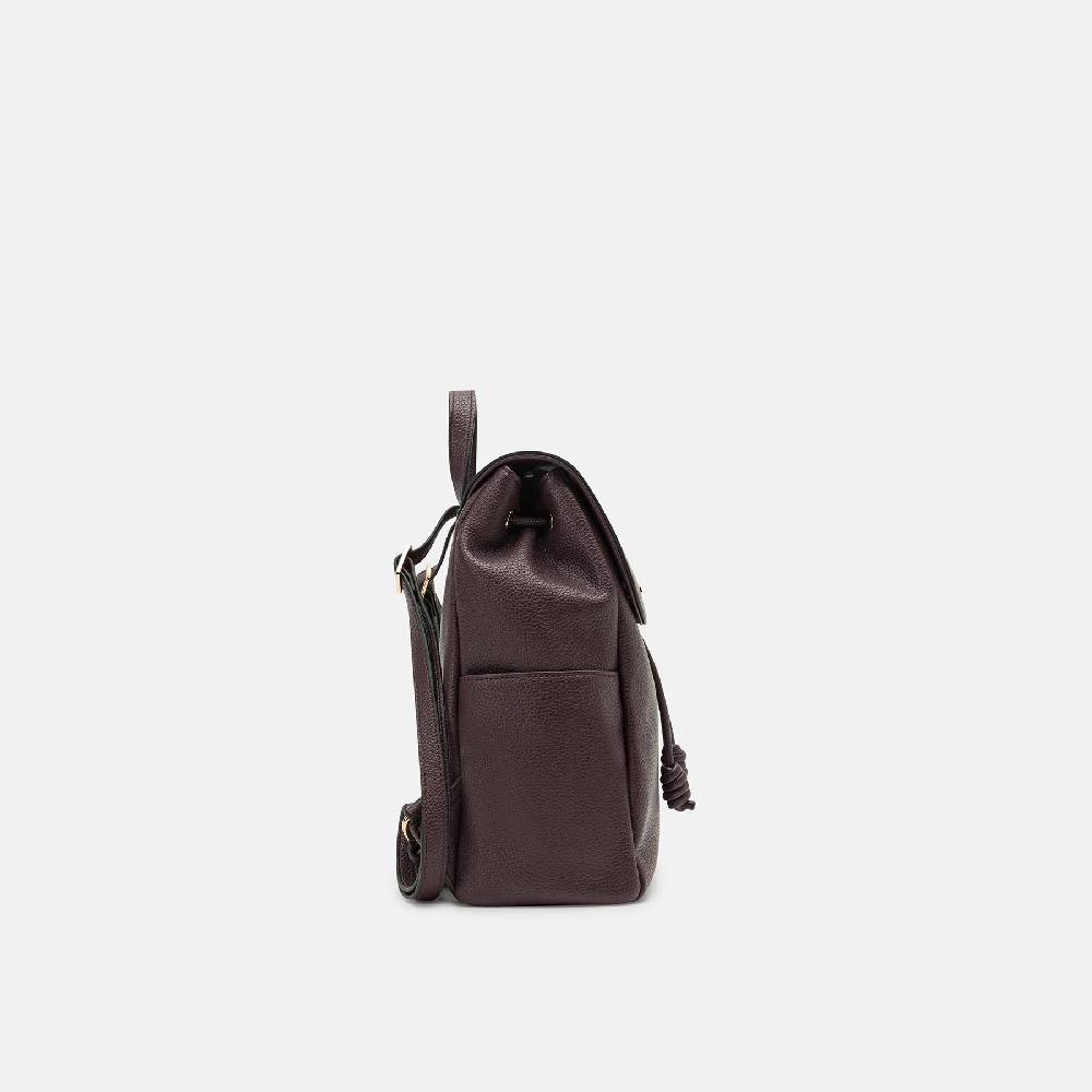 L. Credi Nalina Rucksack dark plum Riesige Ersparnisse