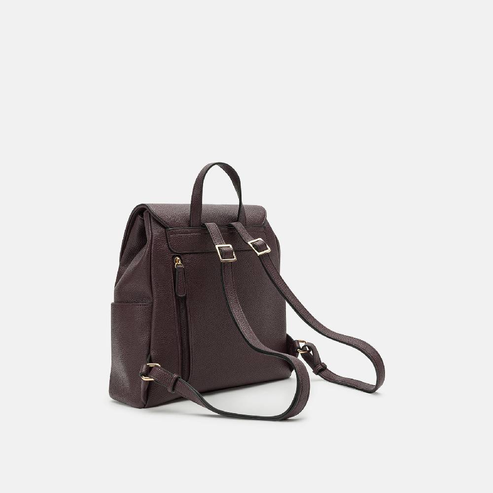 L. Credi Nalina Rucksack dark plum Riesige Ersparnisse