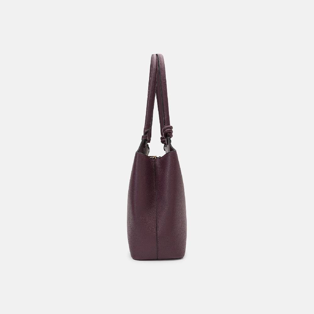 L. Credi Nalina Hobo dark plum Super Sparpreis