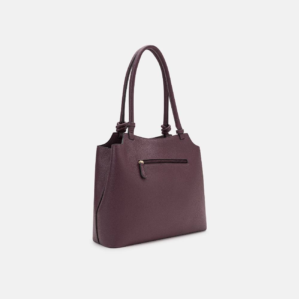 L. Credi Nalina Hobo dark plum Super Sparpreis