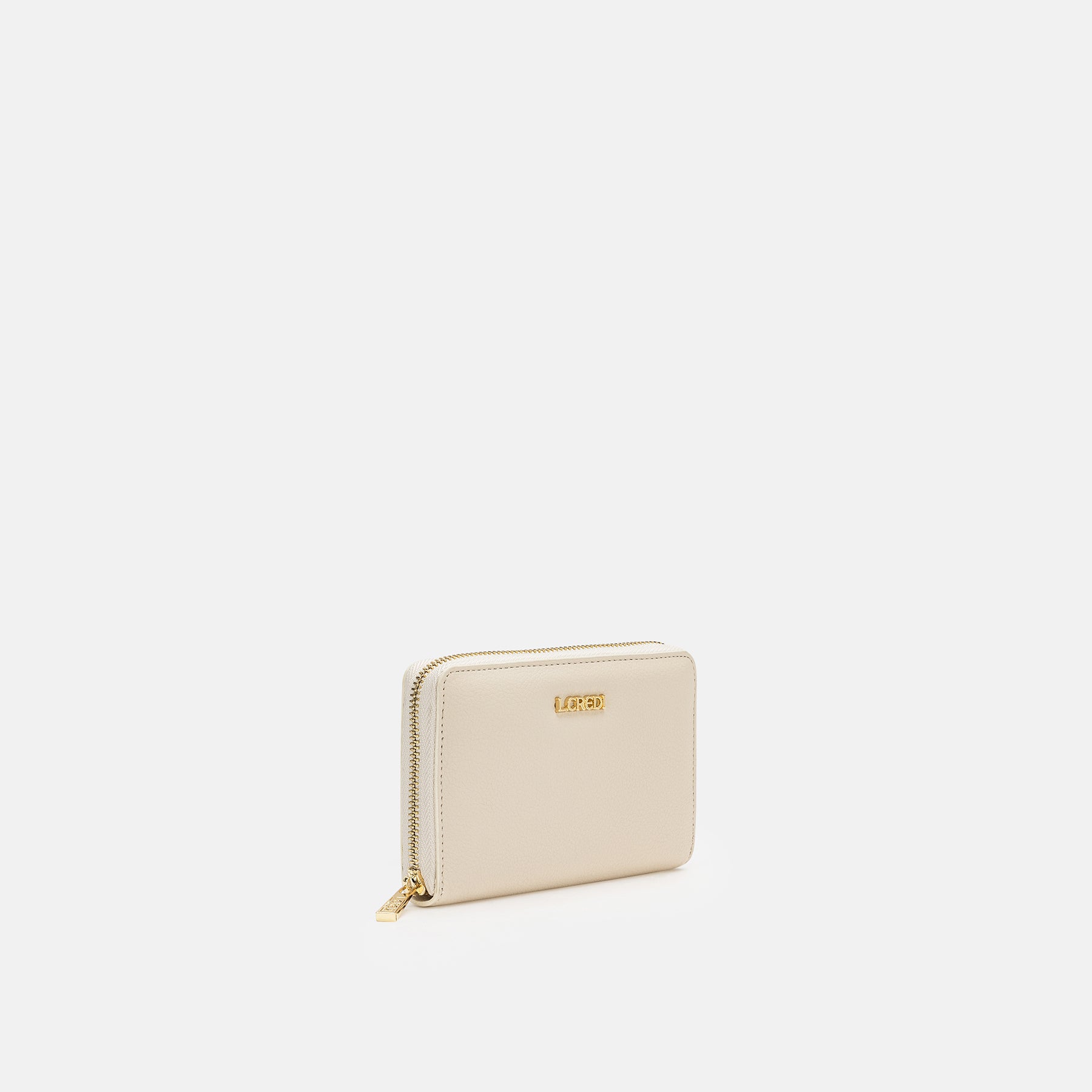 L. Credi Filippa Portemonnaie Damen creme Neueste Stile
