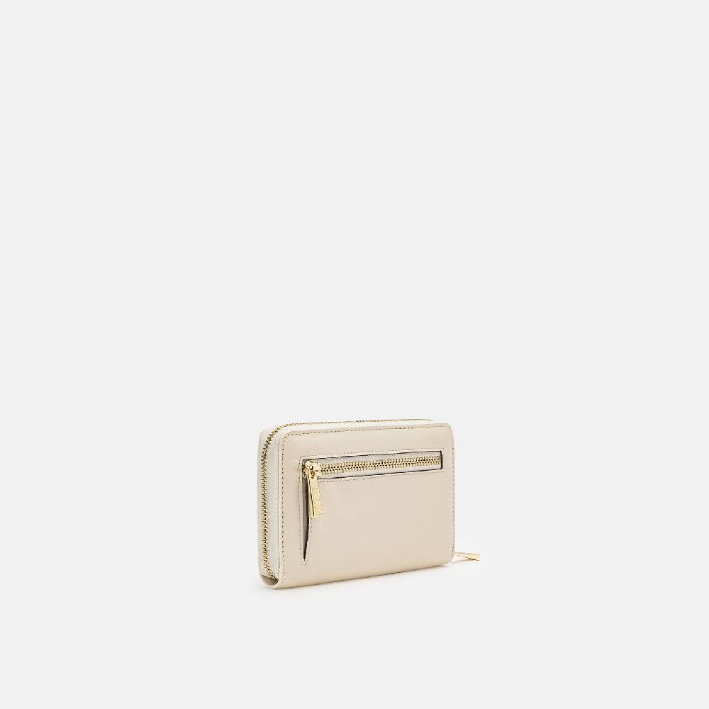 L. Credi Filippa Portemonnaie Damen creme Neueste Stile