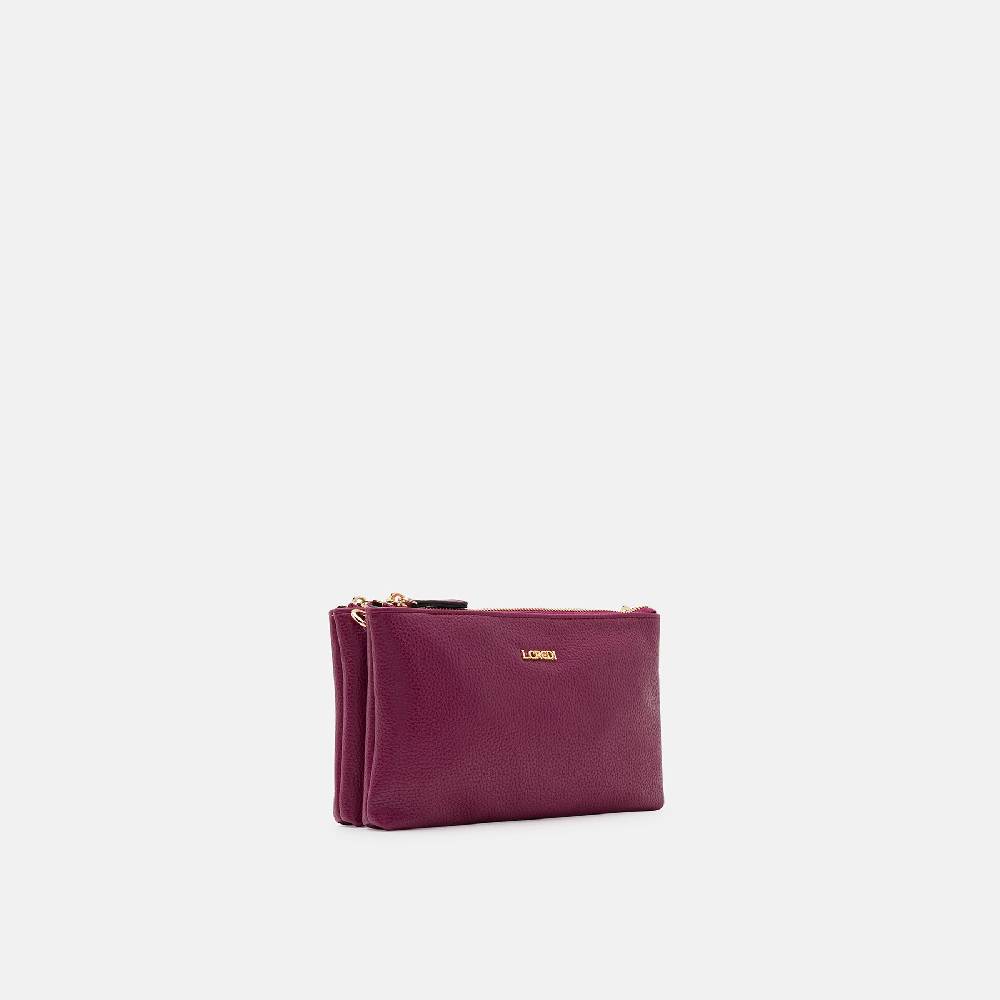 L. Credi Ella Umhängetasche plum Letzte 2 Tage