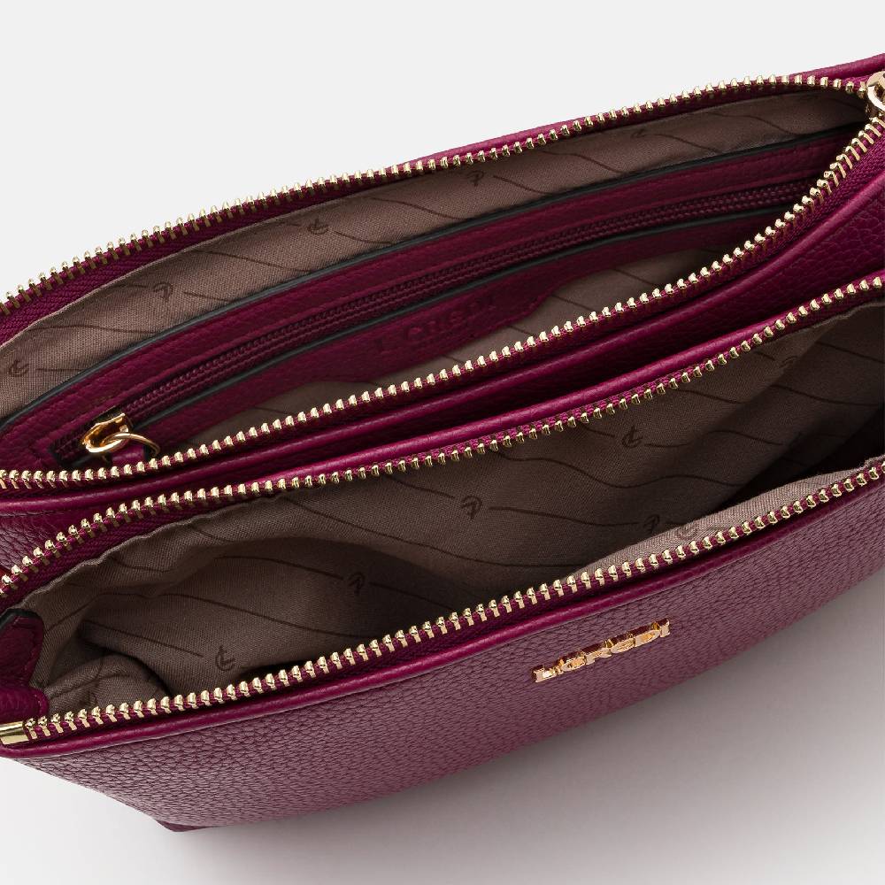L. Credi Ella Umhängetasche plum Letzte 2 Tage