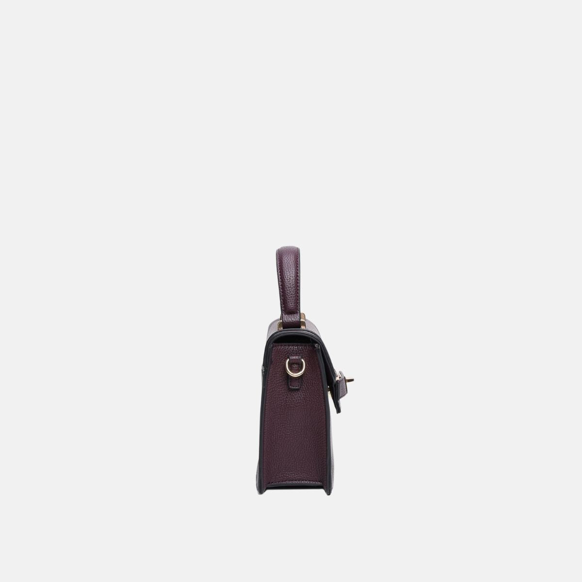 L. Credi Konstanze Umhängetasche dark plum Zeitbegrenzte Promotion