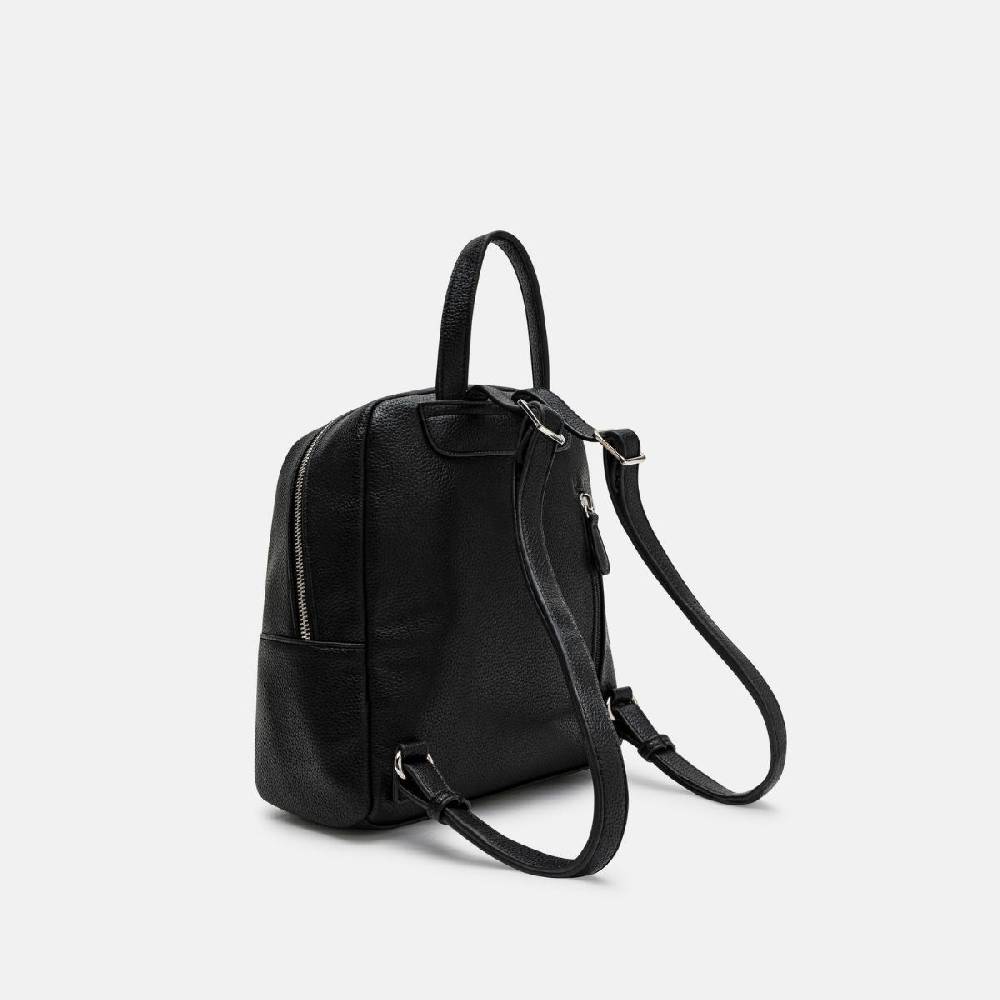 L. Credi Liara Rucksack schwarz Bis zu 60% Rabatt