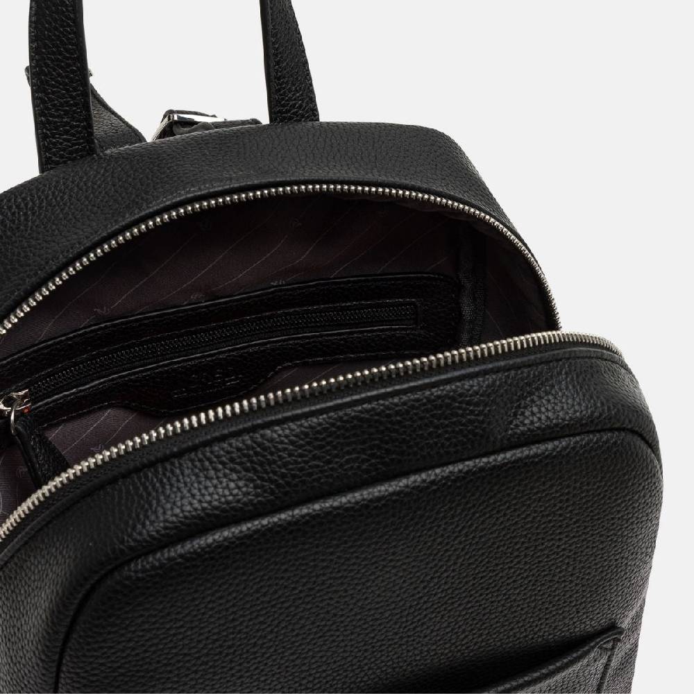 L. Credi Liara Rucksack schwarz Bis zu 60% Rabatt
