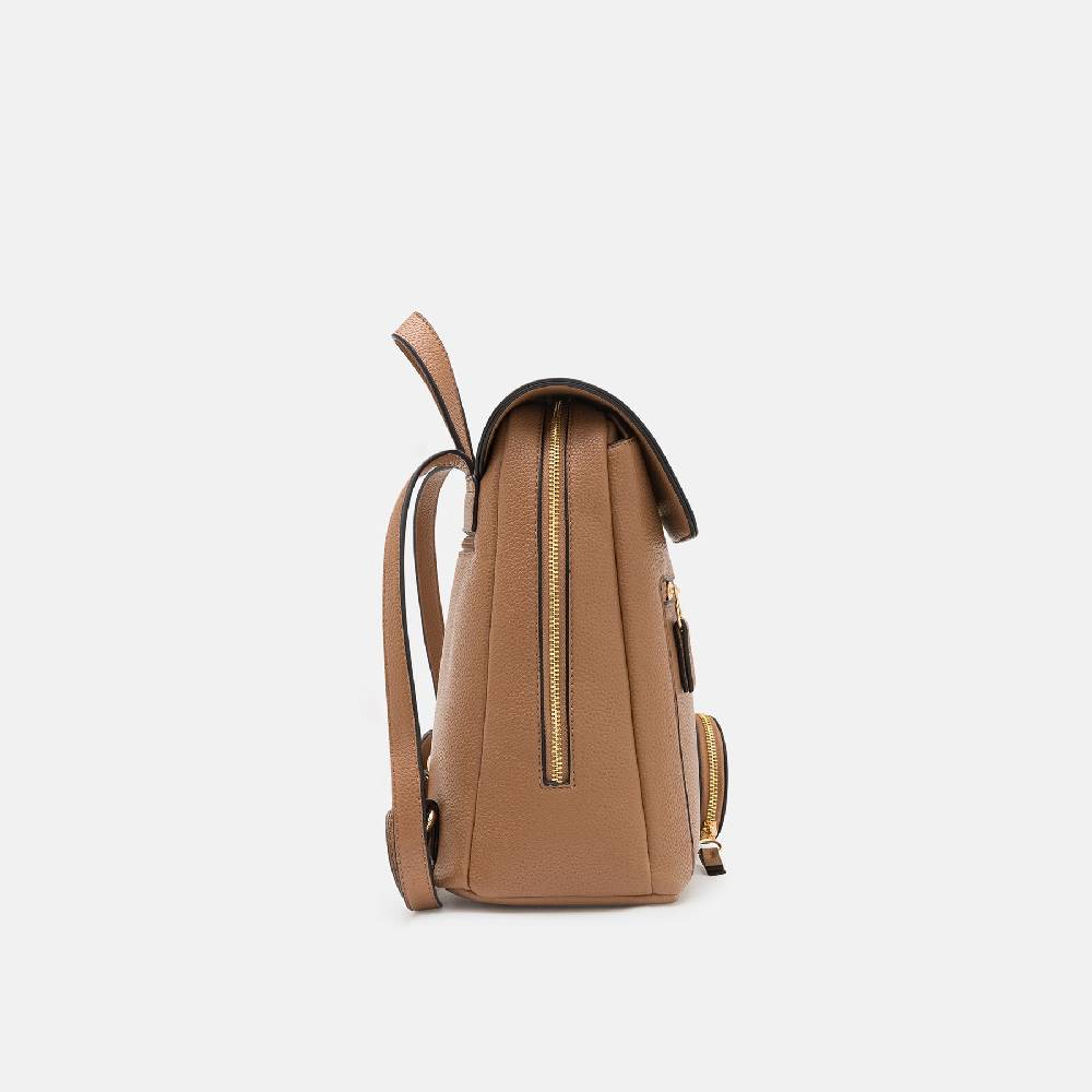 L. Credi Nevaeh Rucksack toffee Discount Store für neue Produkte