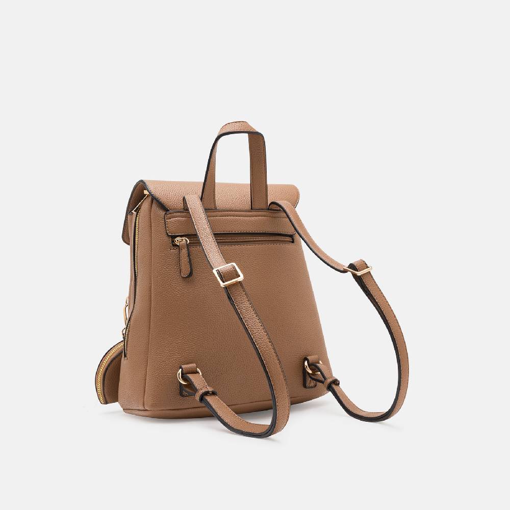 L. Credi Nevaeh Rucksack toffee Discount Store für neue Produkte
