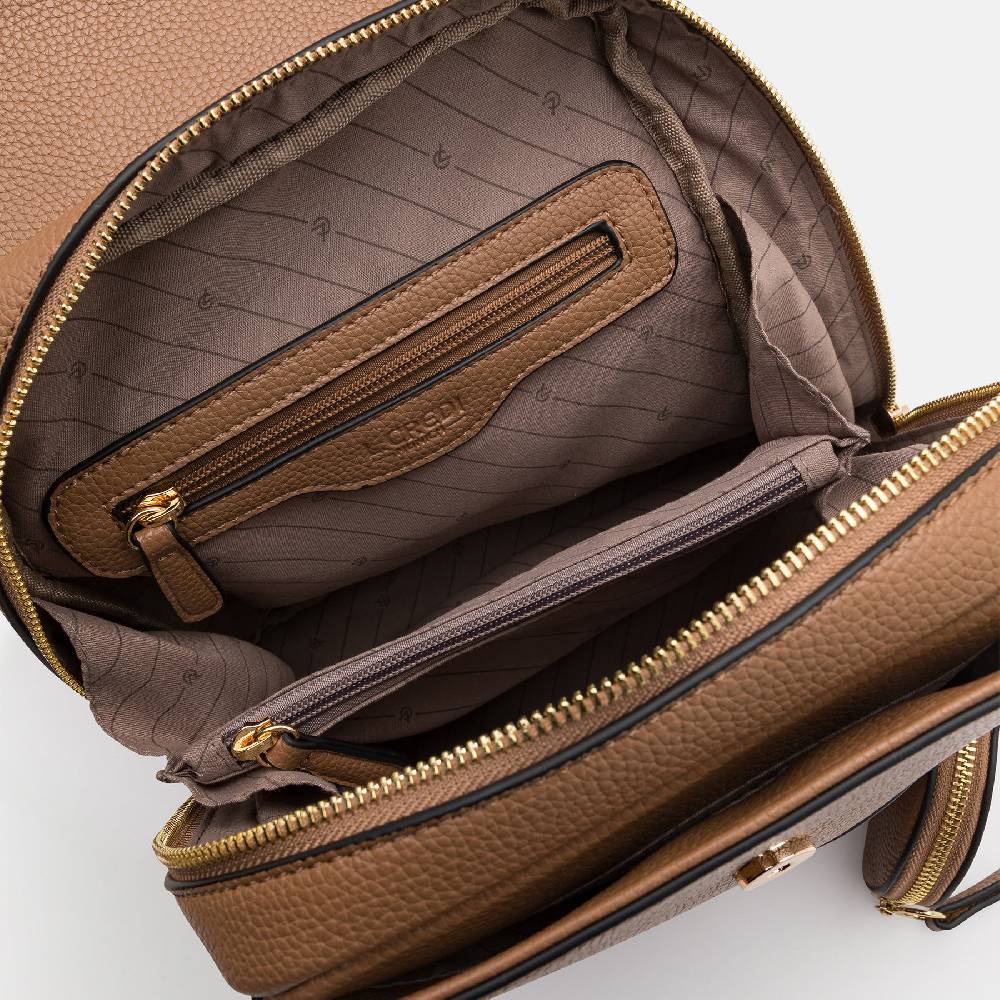 L. Credi Nevaeh Rucksack toffee Discount Store für neue Produkte
