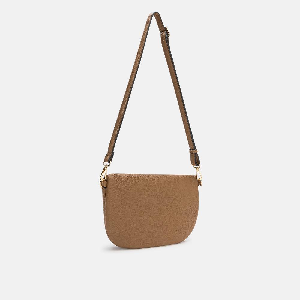 L. Credi Noliana Umhängetasche toffee Kostenloser Versand international