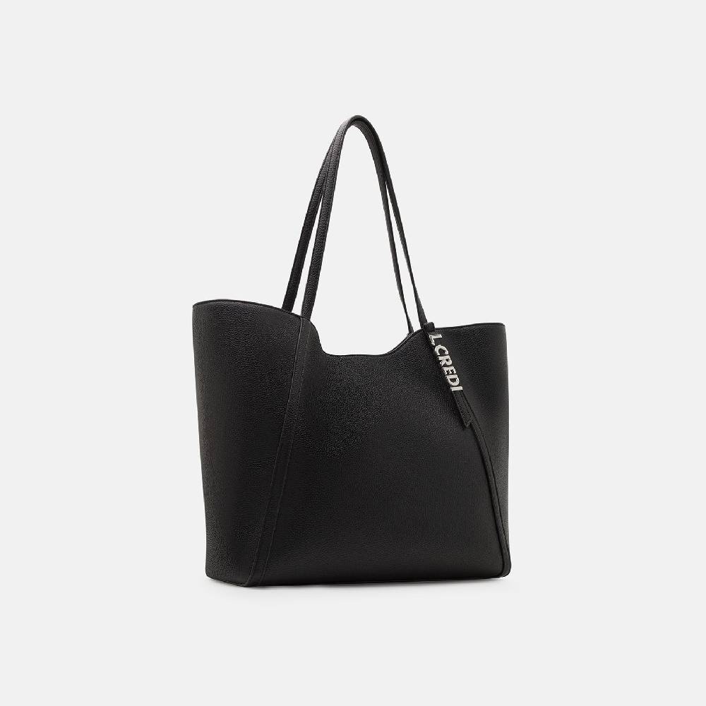 L. Credi Nanda Shopper schwarz Im Verkauf