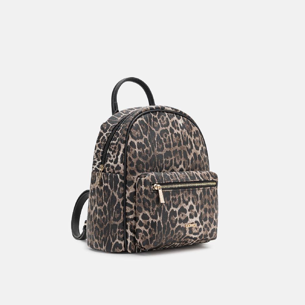 L. Credi Nane Rucksack braun / mix 50% Rabatt für begrenzte Zeit