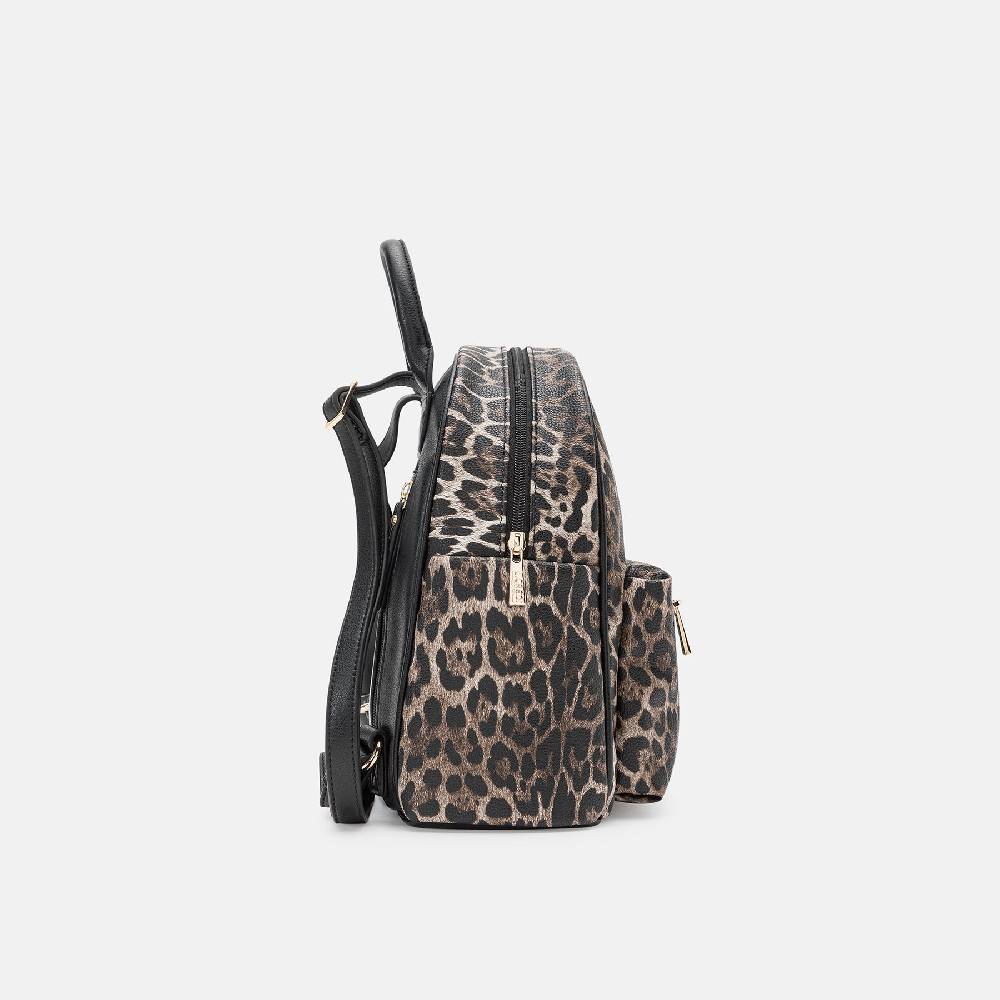 L. Credi Nane Rucksack braun / mix 50% Rabatt für begrenzte Zeit