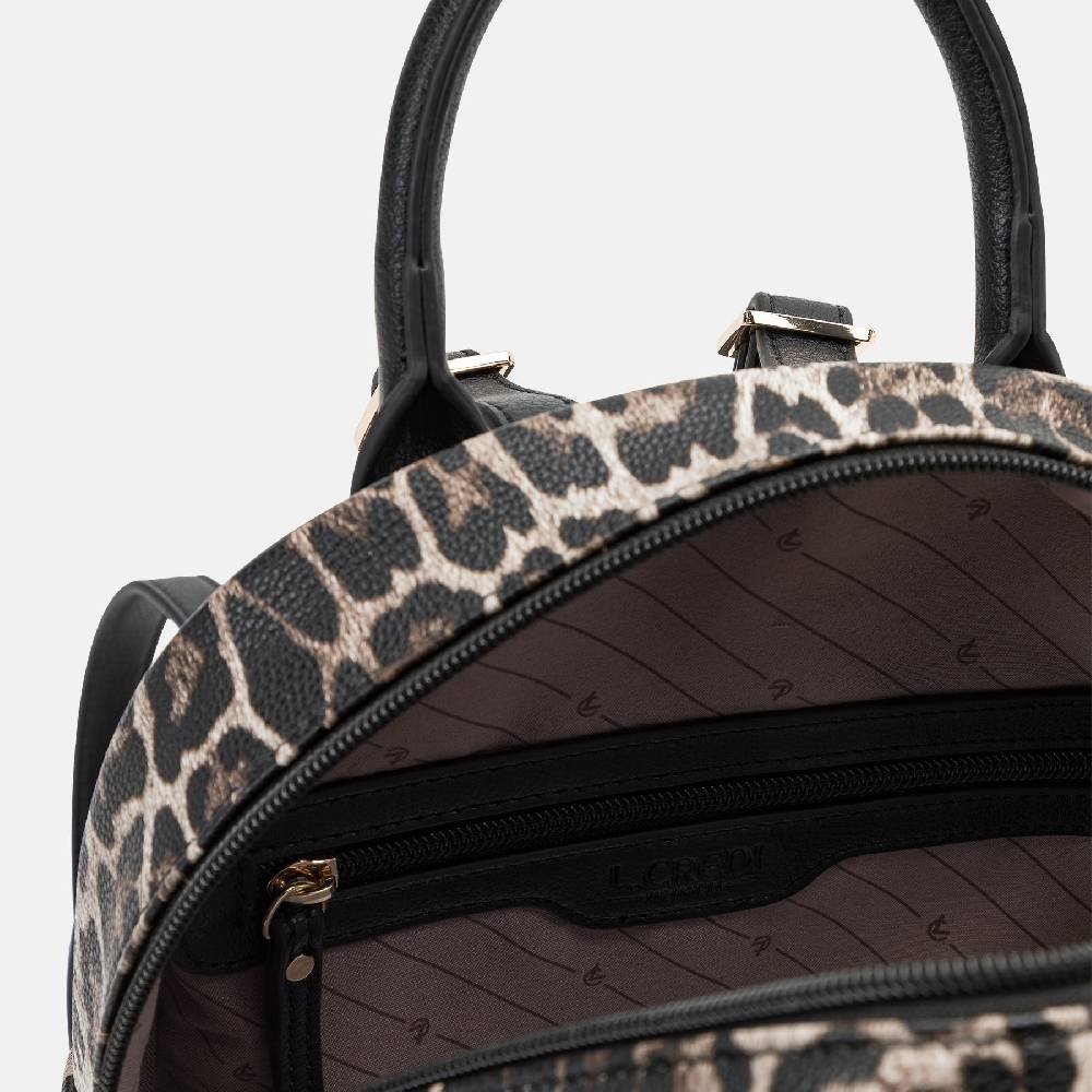 L. Credi Nane Rucksack braun / mix 50% Rabatt für begrenzte Zeit