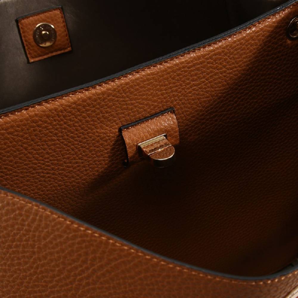 L. Credi Carla Hobo cognac Outlet