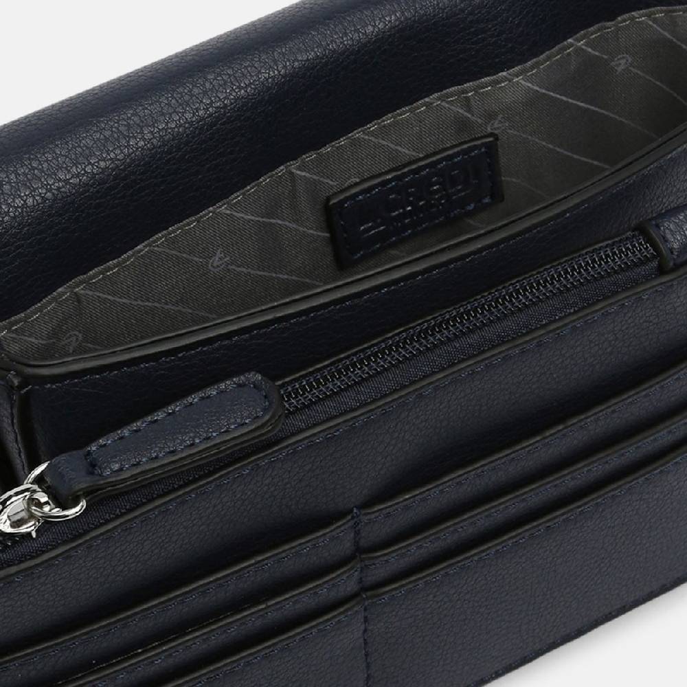 L. Credi Jane Clutch marine Auslauf