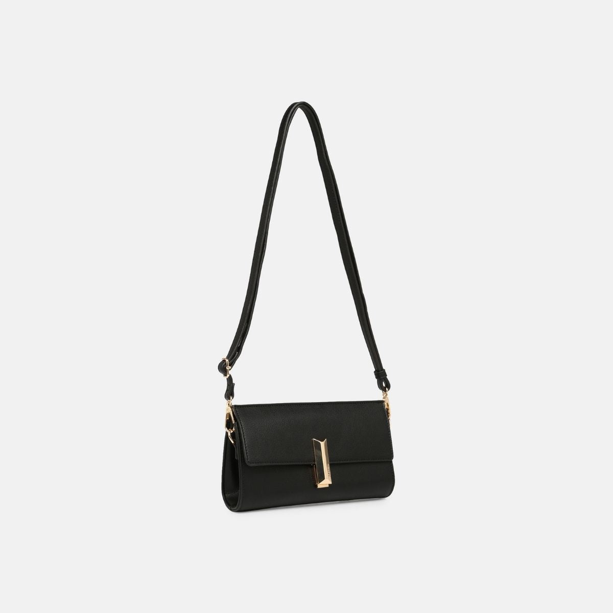 L. Credi Janna Clutch schwarz Verkauf