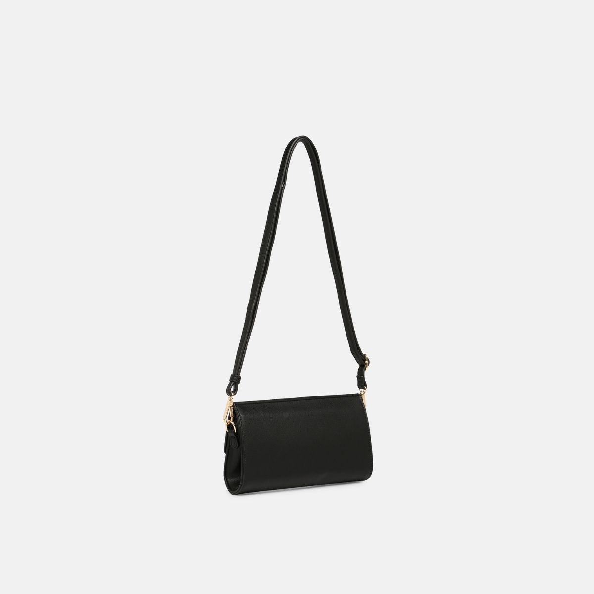 L. Credi Janna Clutch schwarz Verkauf