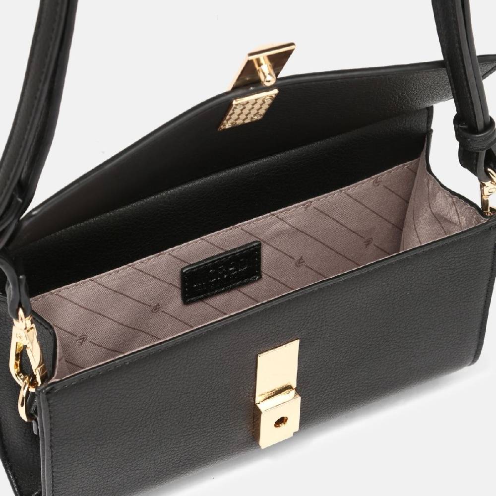 L. Credi Janna Clutch schwarz Verkauf