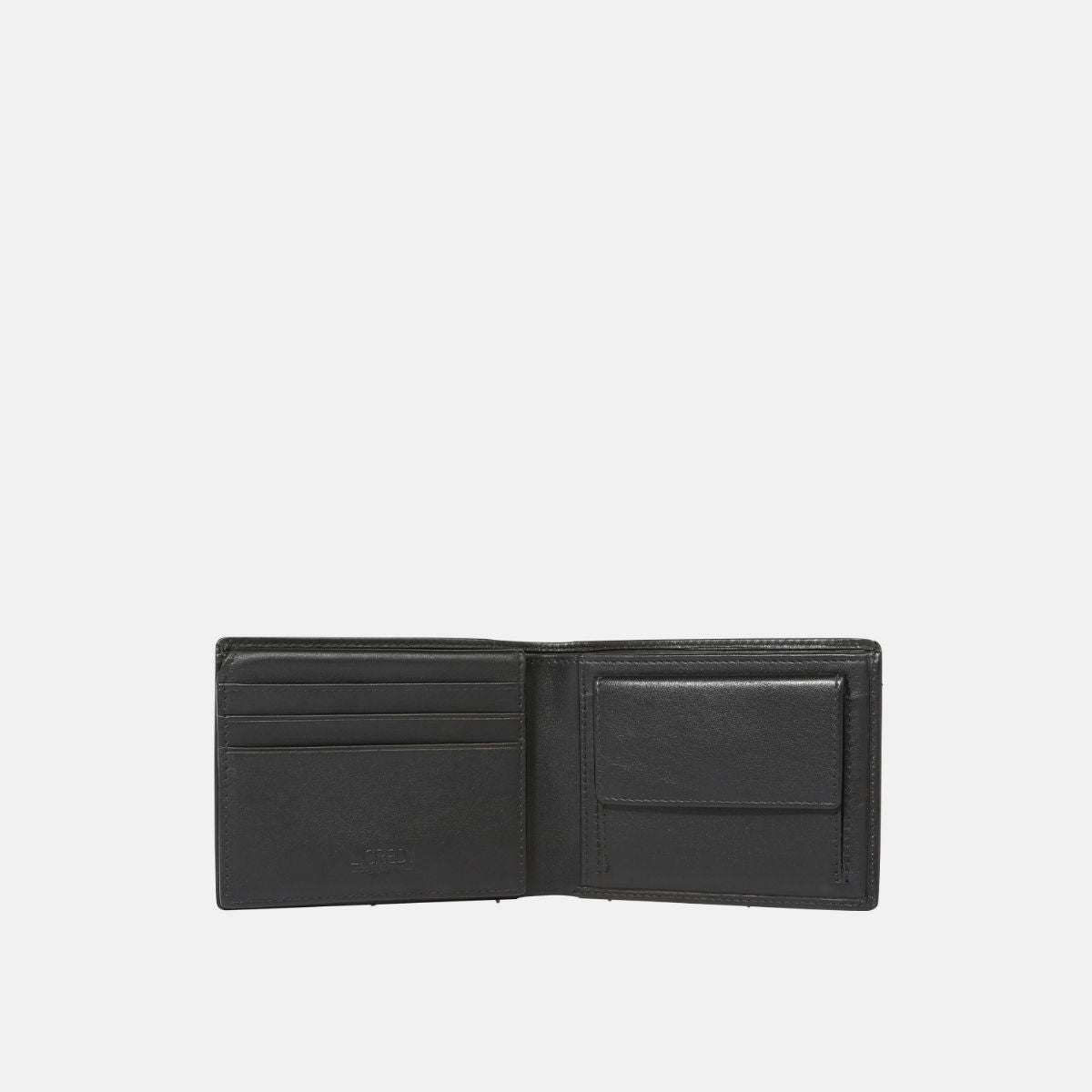 L. Credi David Portemonnaie schwarz im Angebot