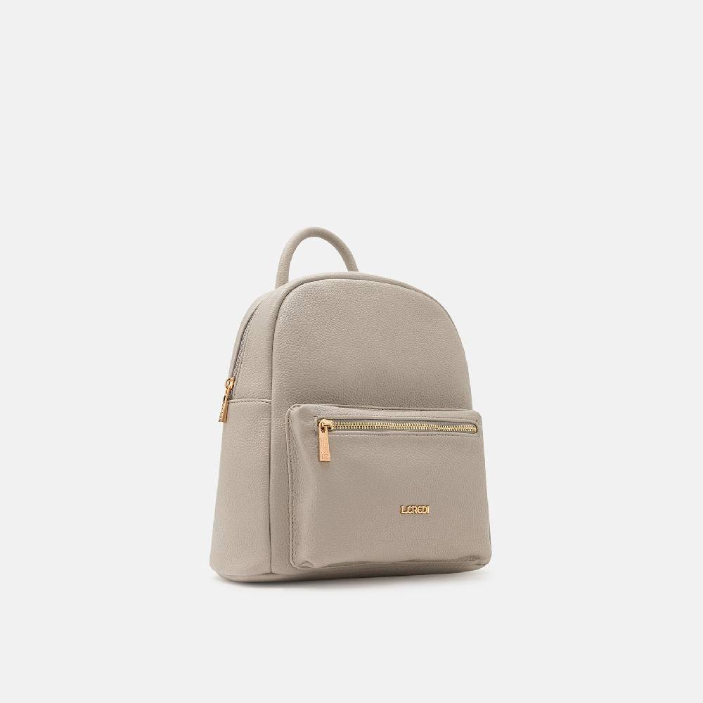 L. Credi Budapest Rucksack stone Meist gekauft