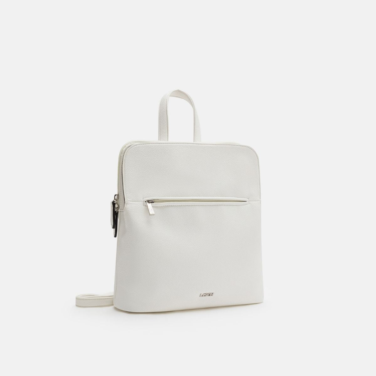 L. Credi Melanie Rucksack weiss Kostenloser Versand