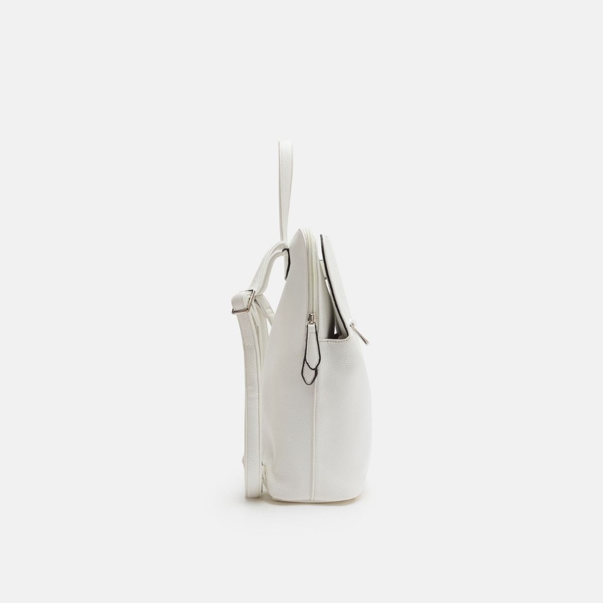 L. Credi Melanie Rucksack weiss Kostenloser Versand