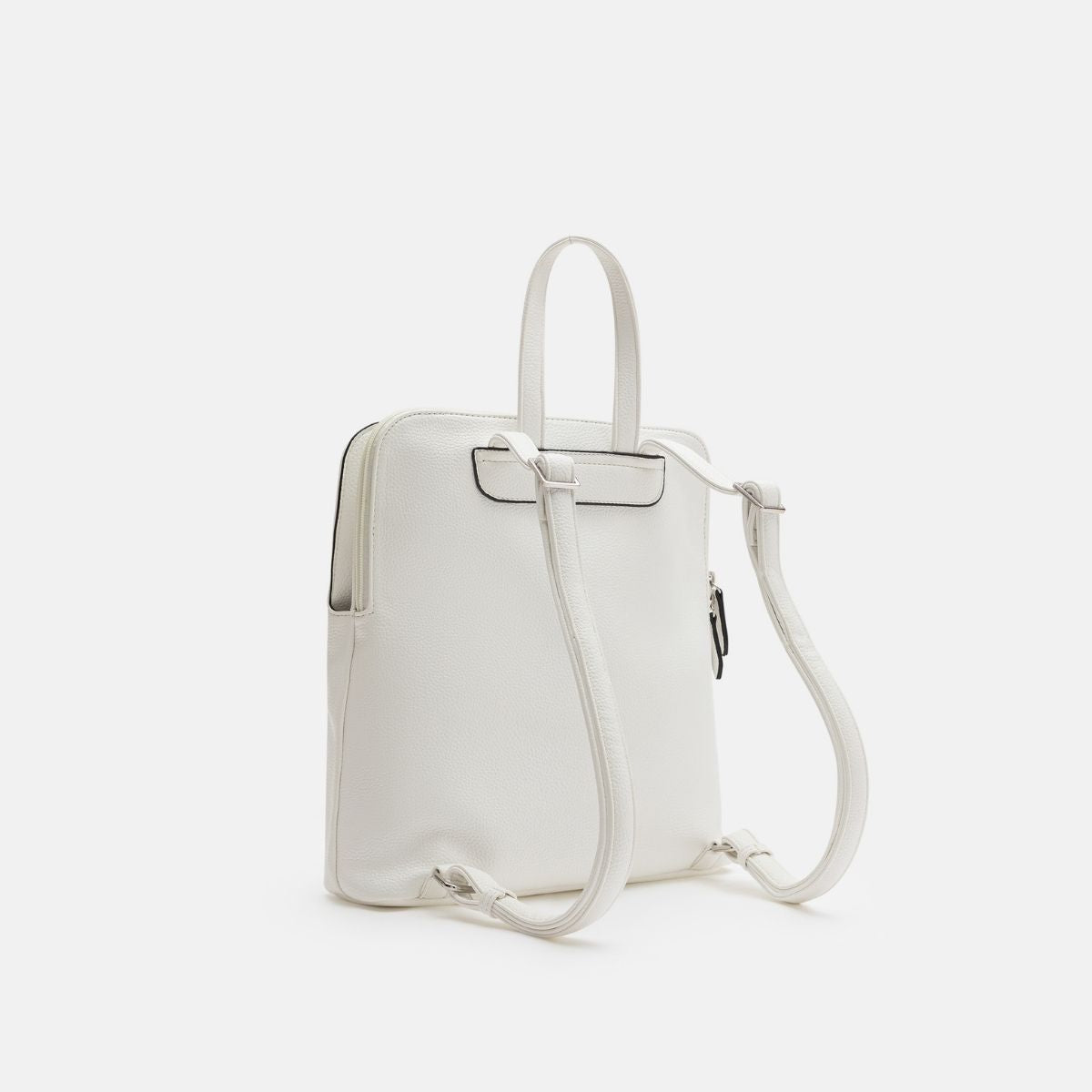 L. Credi Melanie Rucksack weiss Kostenloser Versand