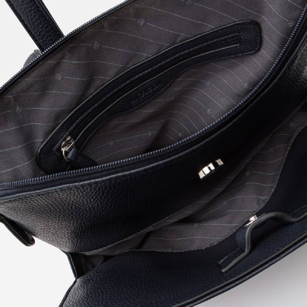 L. Credi Melanie Rucksack marine Fabrik Onlineshop