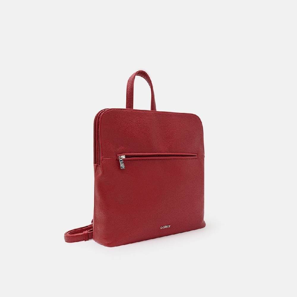 L. Credi Melanie Rucksack rot Fabrikpreis