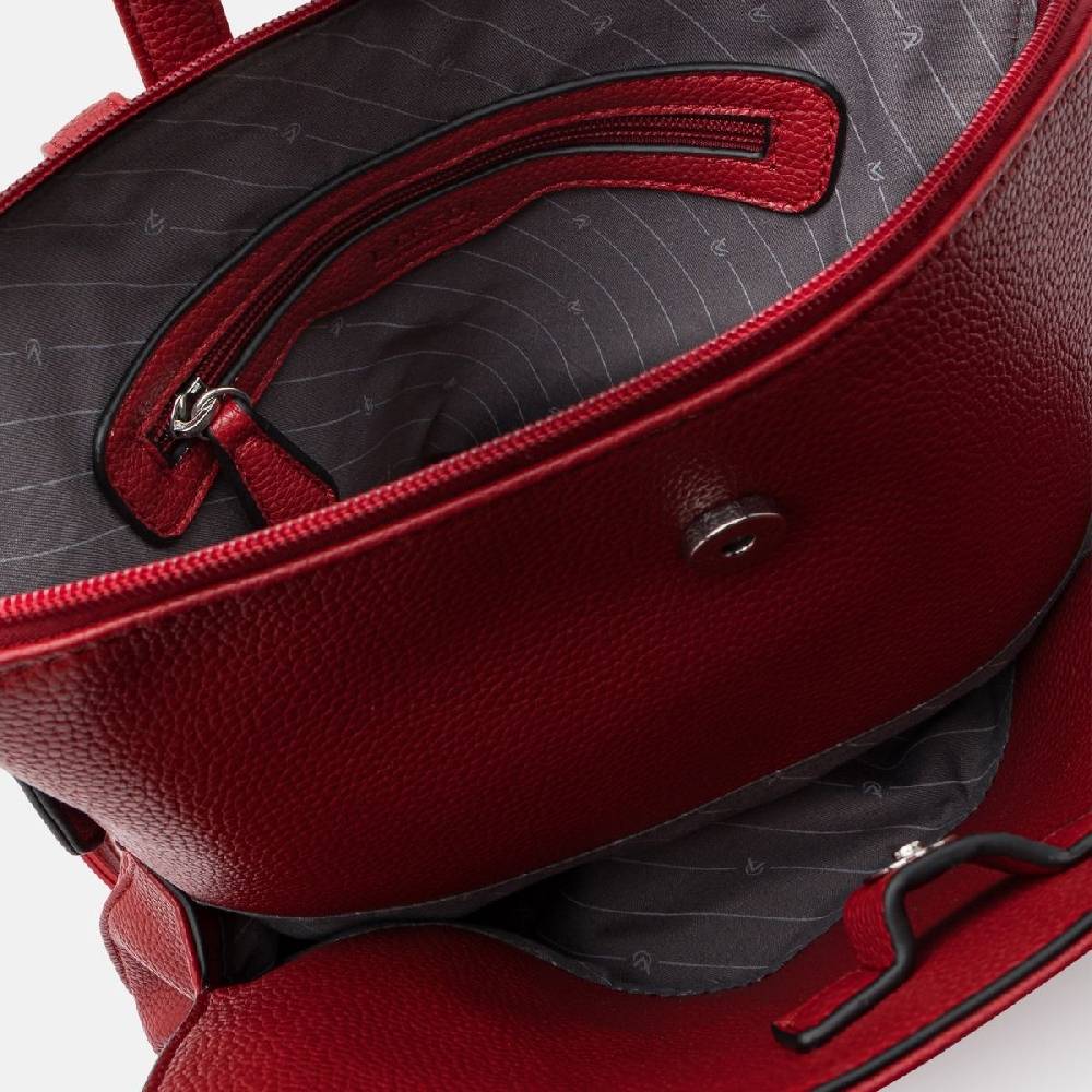 L. Credi Melanie Rucksack rot Fabrikpreis