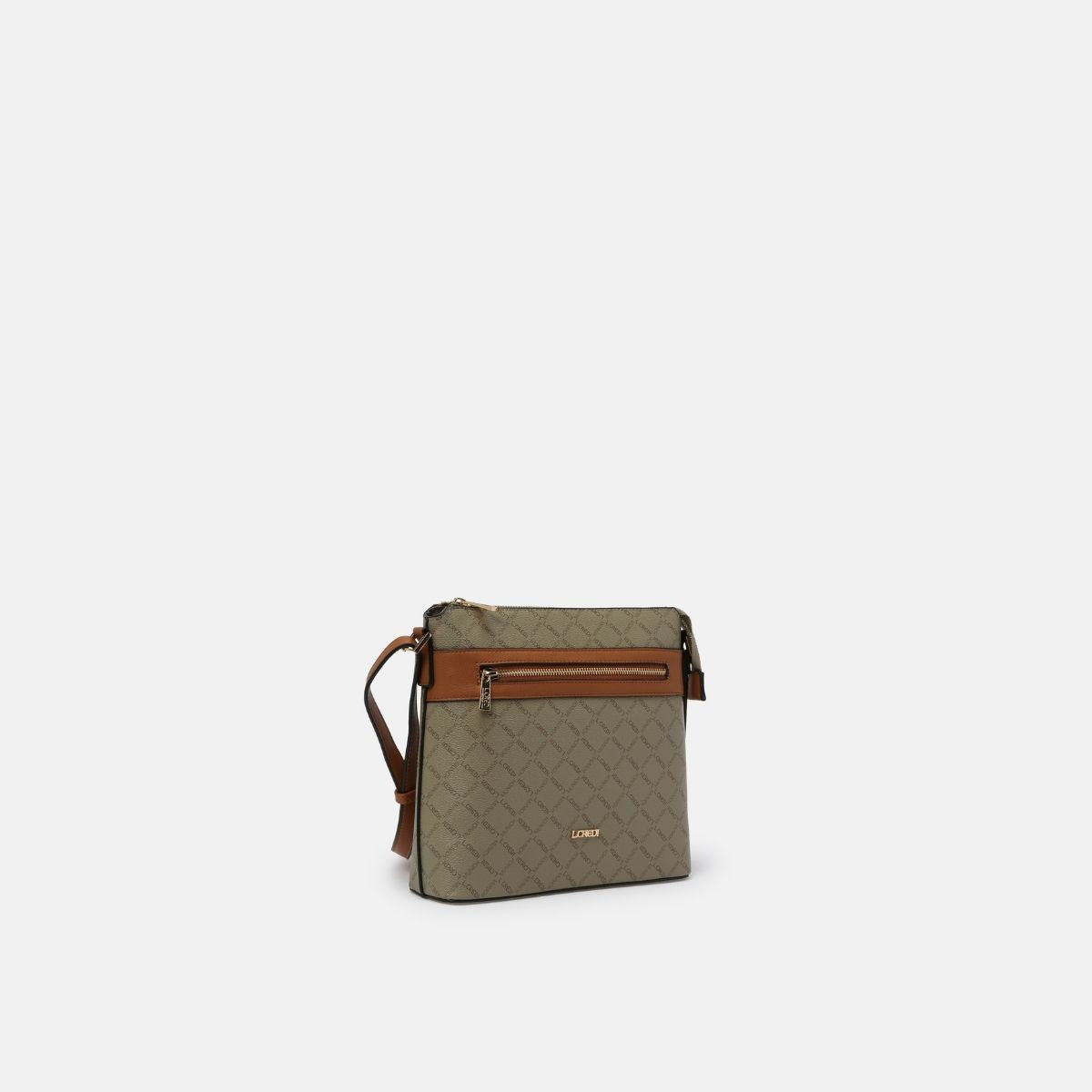 L. Credi Filiberta Umhängetasche taupe Sonderangebot