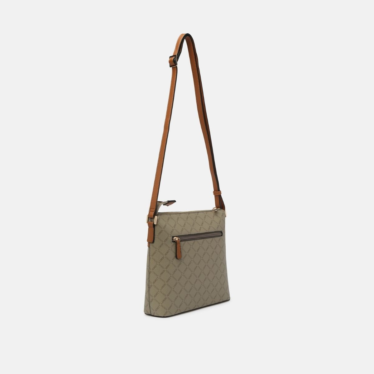 L. Credi Filiberta Umhängetasche taupe Sonderangebot