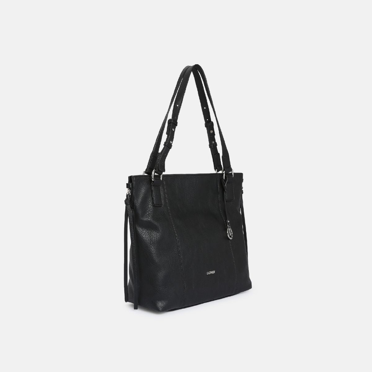 L. Credi Jana Shopper schwarz Rabatt