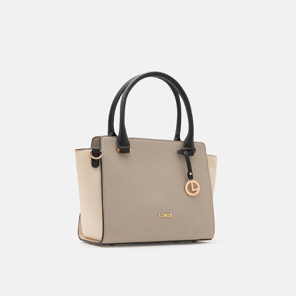 L. Credi Nora Henkeltasche stone Online Shopping