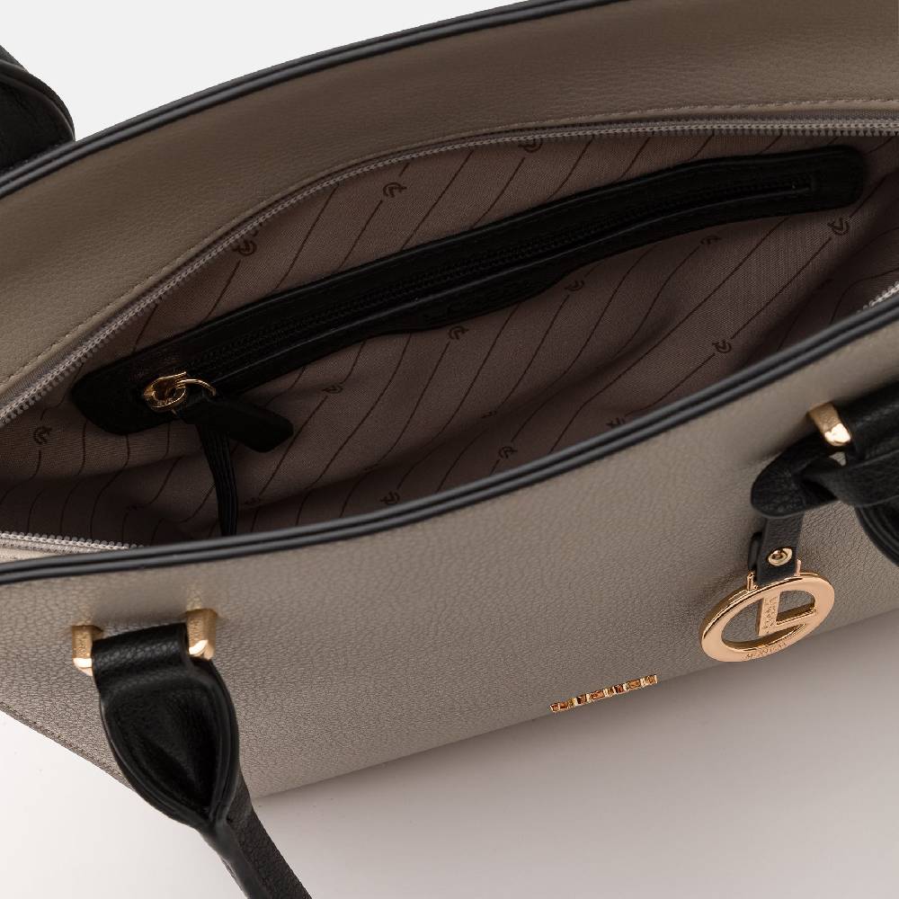 L. Credi Nora Henkeltasche stone Online Shopping