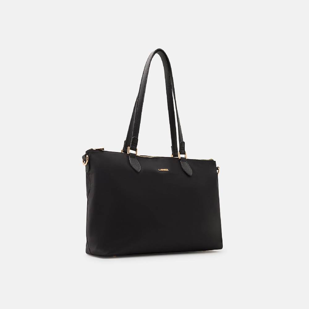 L. Credi Alena Shopper schwarz Vatertagsangebot