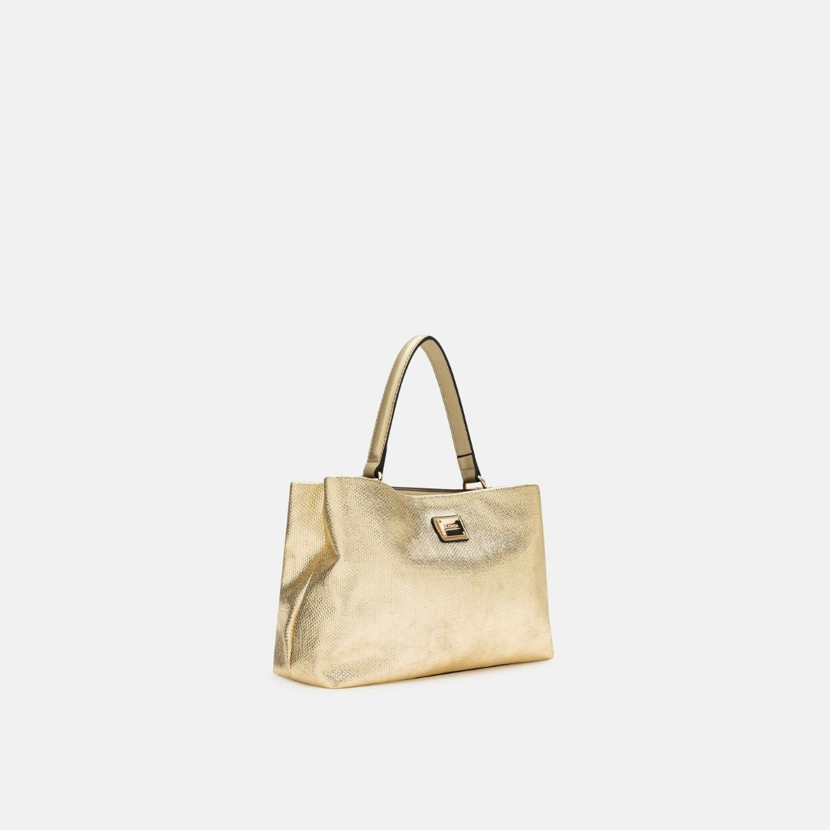 L. Credi Nadine Henkeltasche gold Lagerräumung