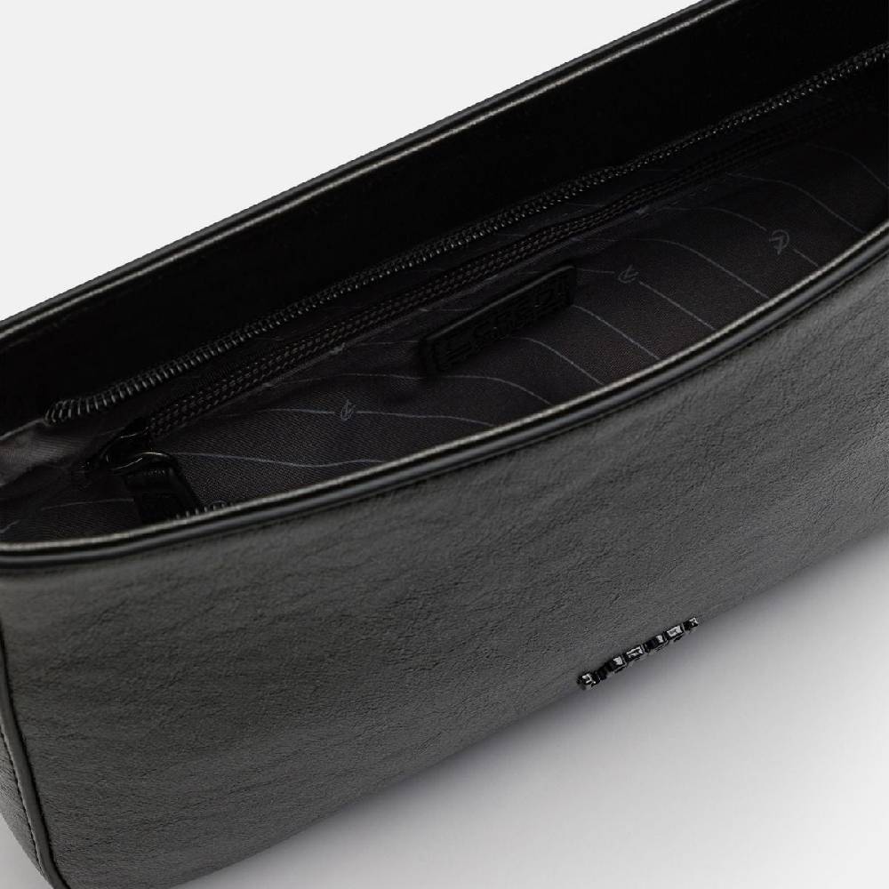 L. Credi Novia Clutch schwarz Top Angebot