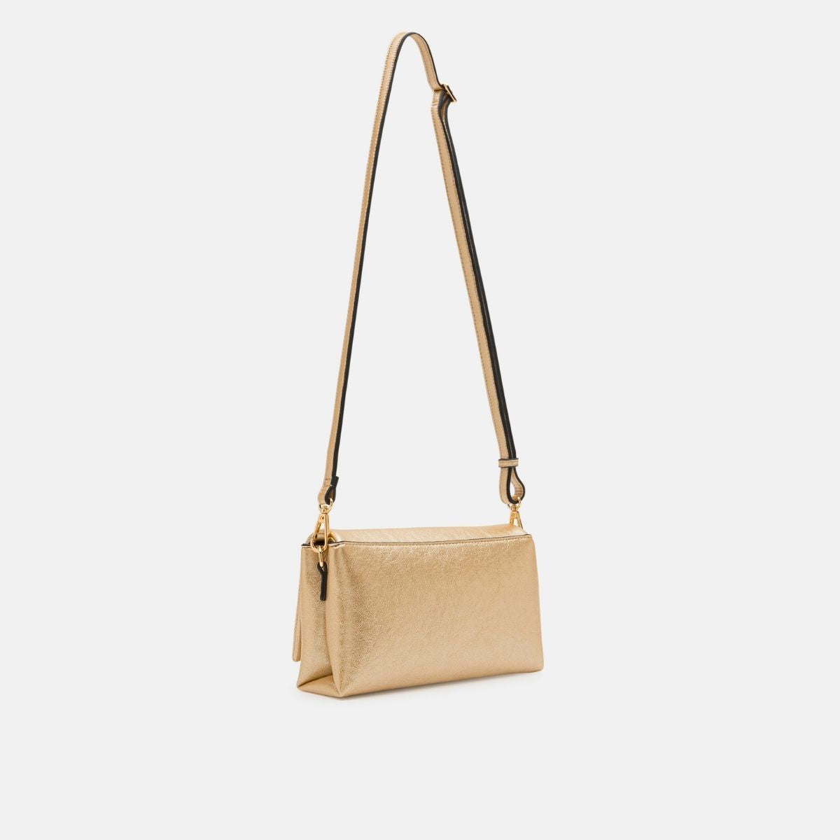 L. Credi Novia Clutch gold Neueste Mode